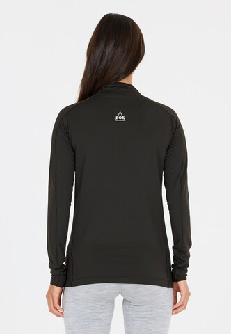 SOS Funktionsshirt in Schwarz