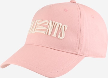 AllSaints Cap in Pink: front