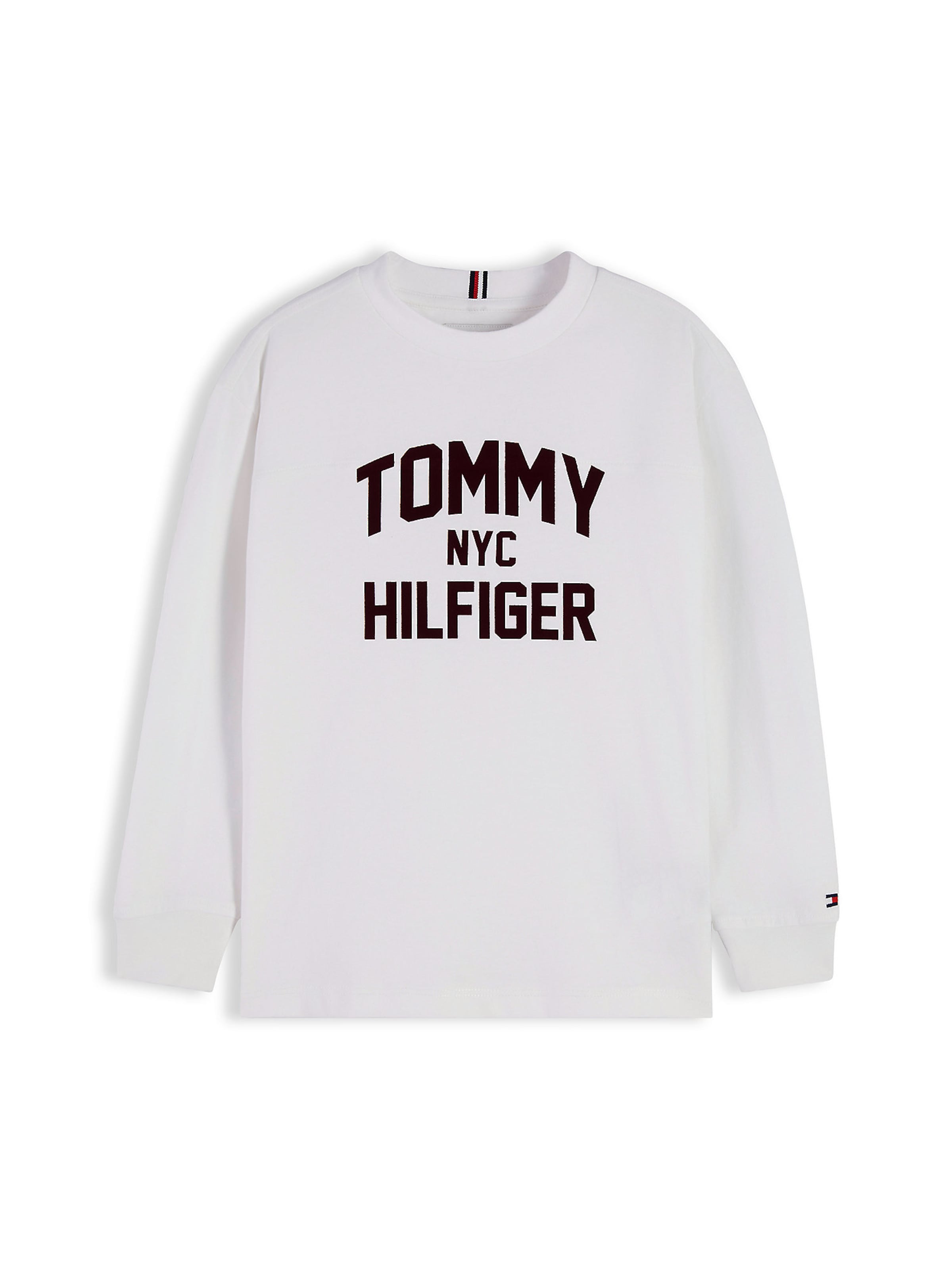 TOMMY HILFIGER Shirt in Wit: voorkant