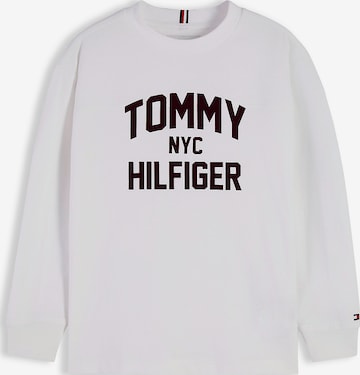 TOMMY HILFIGER Shirt in Wit: voorkant