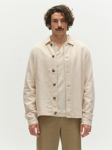 Fit confort Chemise ' GABPeter ' GABBA en beige : devant