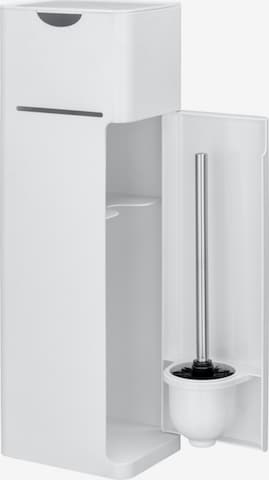 Wenko Stand WC-Garnitur in Weiß: Vorderseite