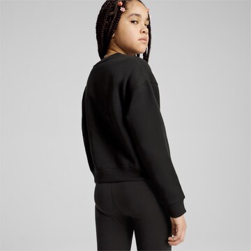 PUMA Sweatshirt 'Squad' in Black