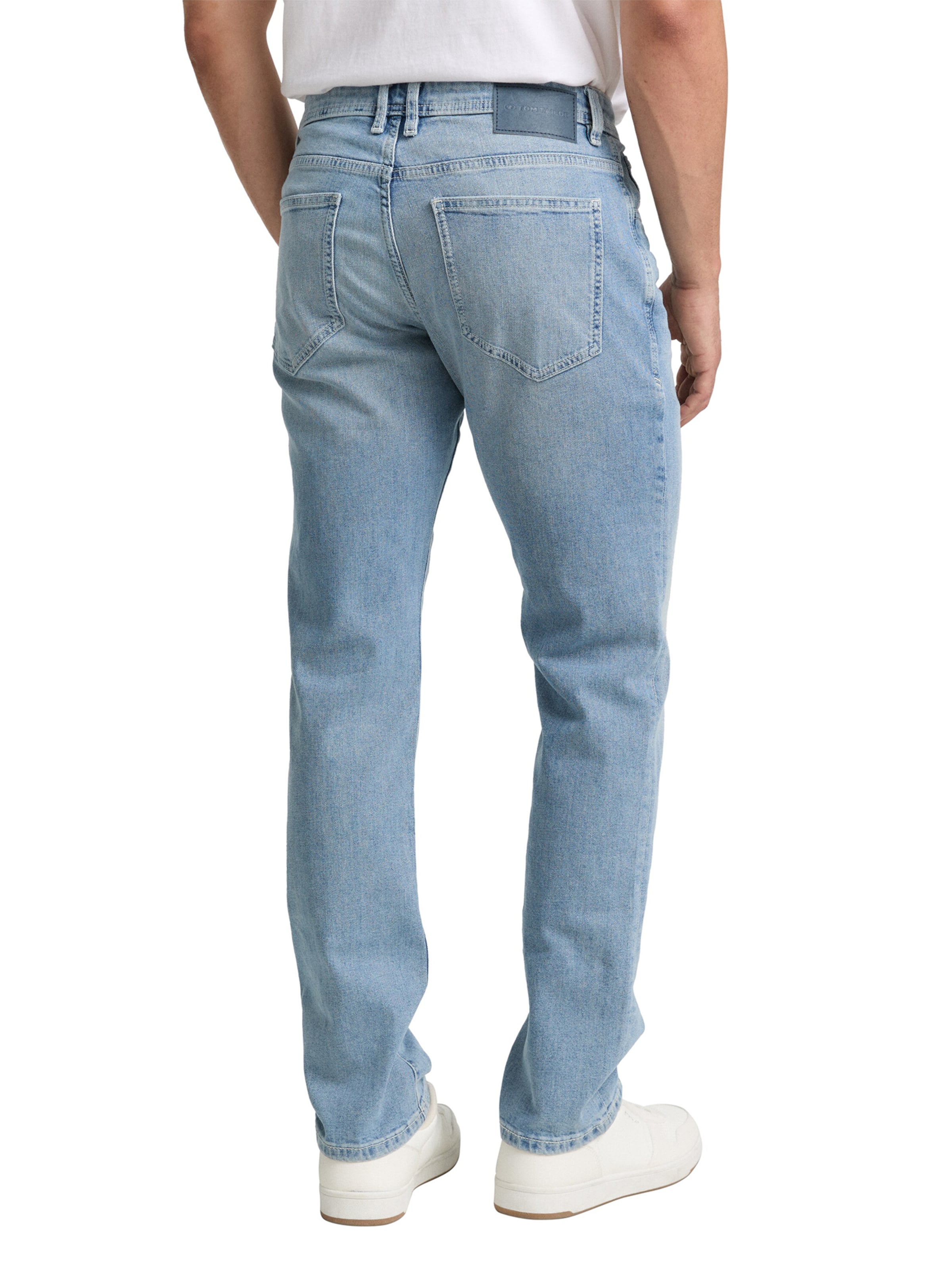 regular Jeans 'Marvin' di TOM TAILOR in blu