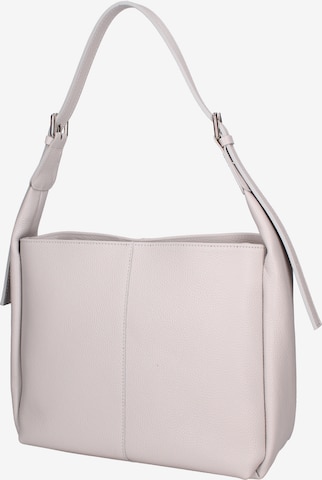Sac bandoulière Roberta Rossi en gris : devant