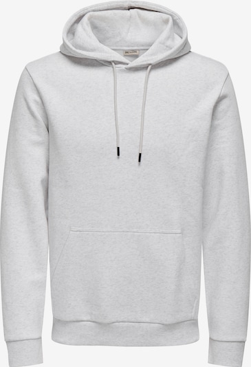 Only & Sons Collegepaita 'ONSCERES' värissä vaaleanharmaa, Tuotenäkymä