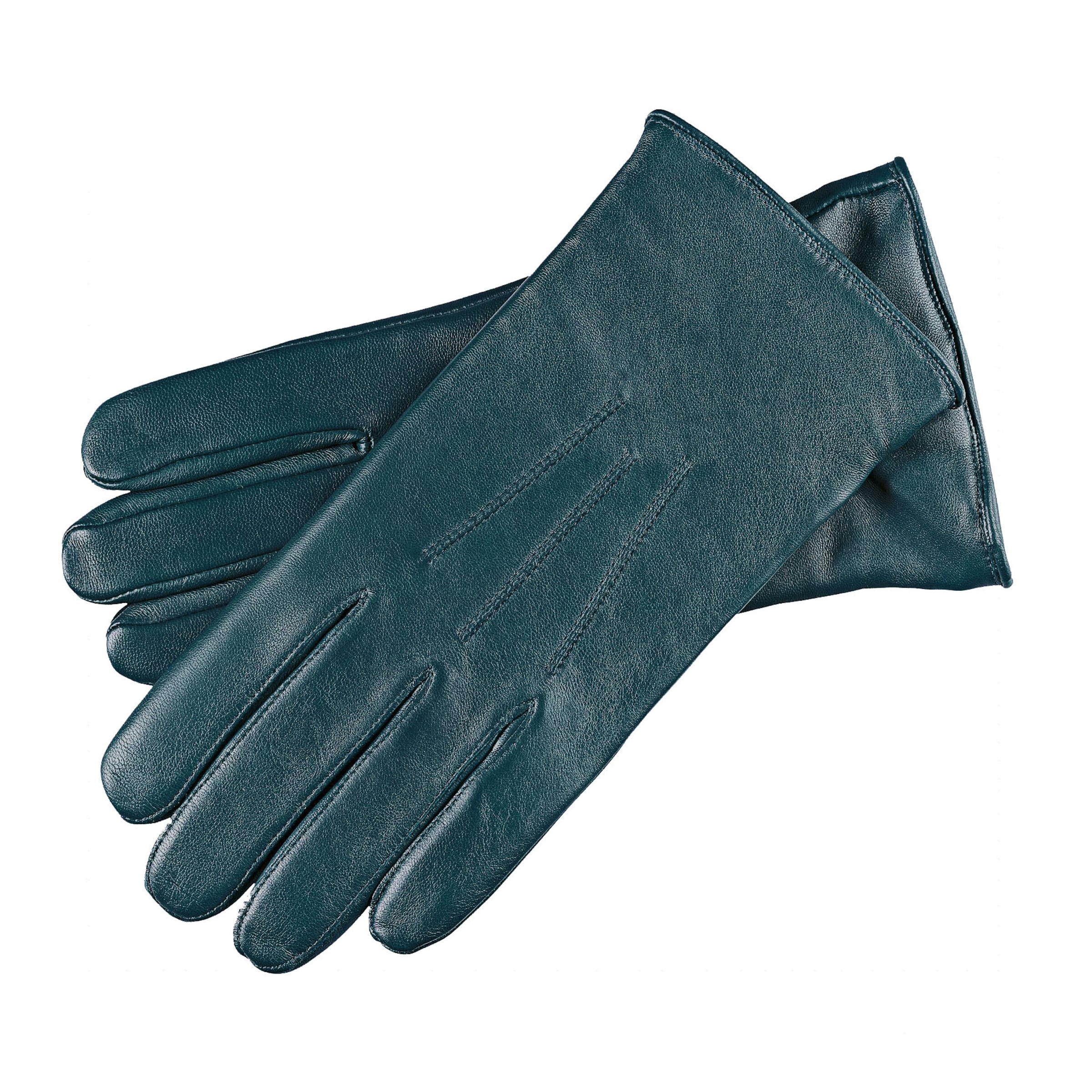 Mezzoguanti 'RIGA' di Roeckl in verde: frontale