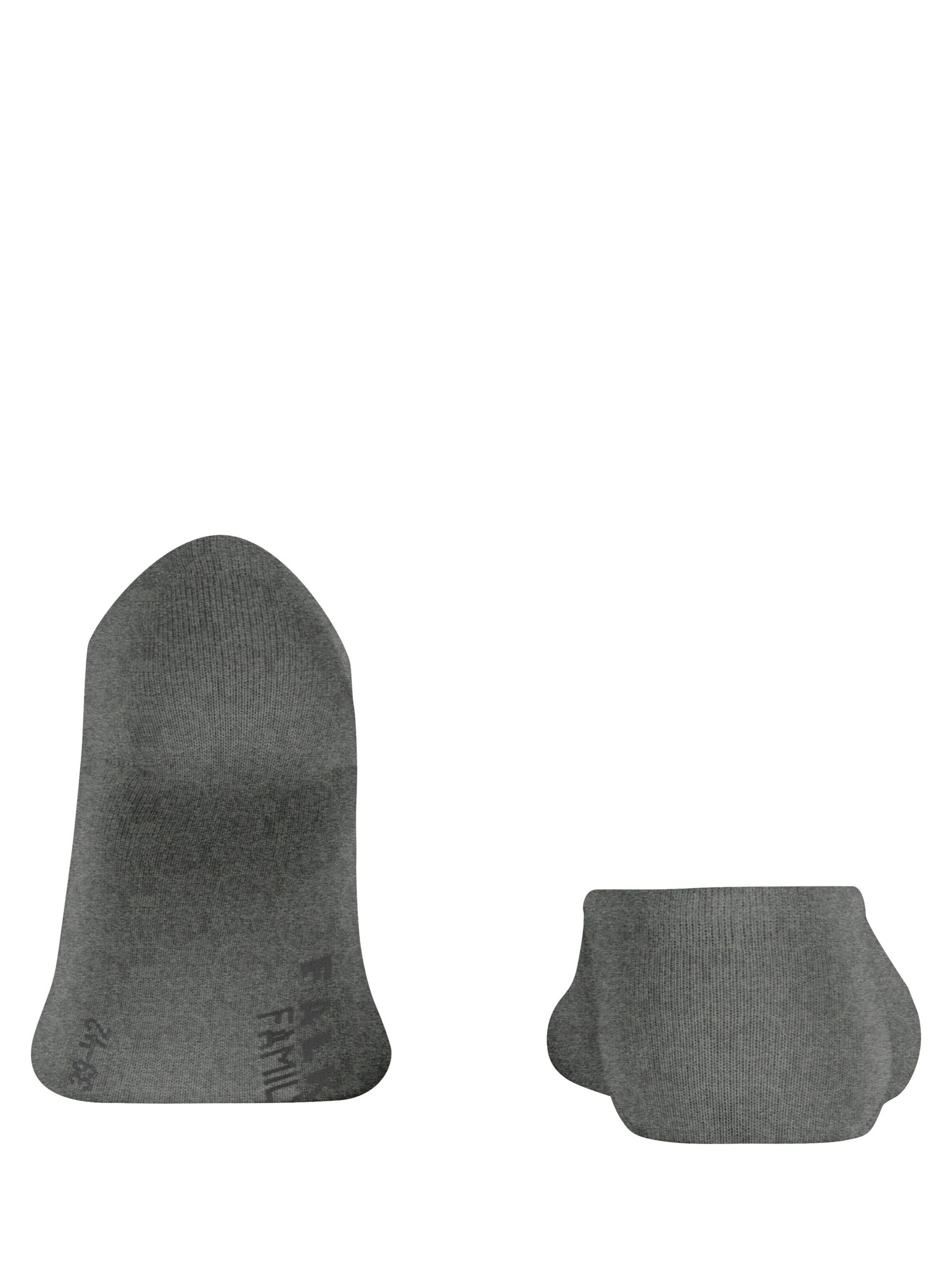 FALKE Ankle Socks 'Family' in Grey