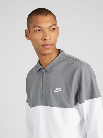 Nike Sportswear Tričko – šedá