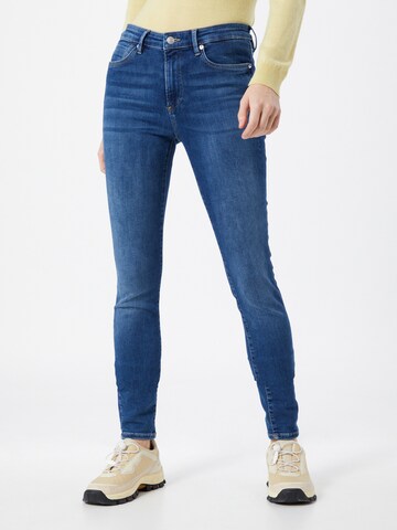 s.Oliver Skinny Jeans 'Izabell' in Blauw: voorkant