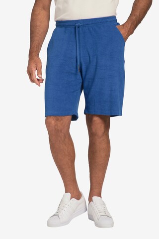 JP1880 Regular Shorts in Blau: predná strana