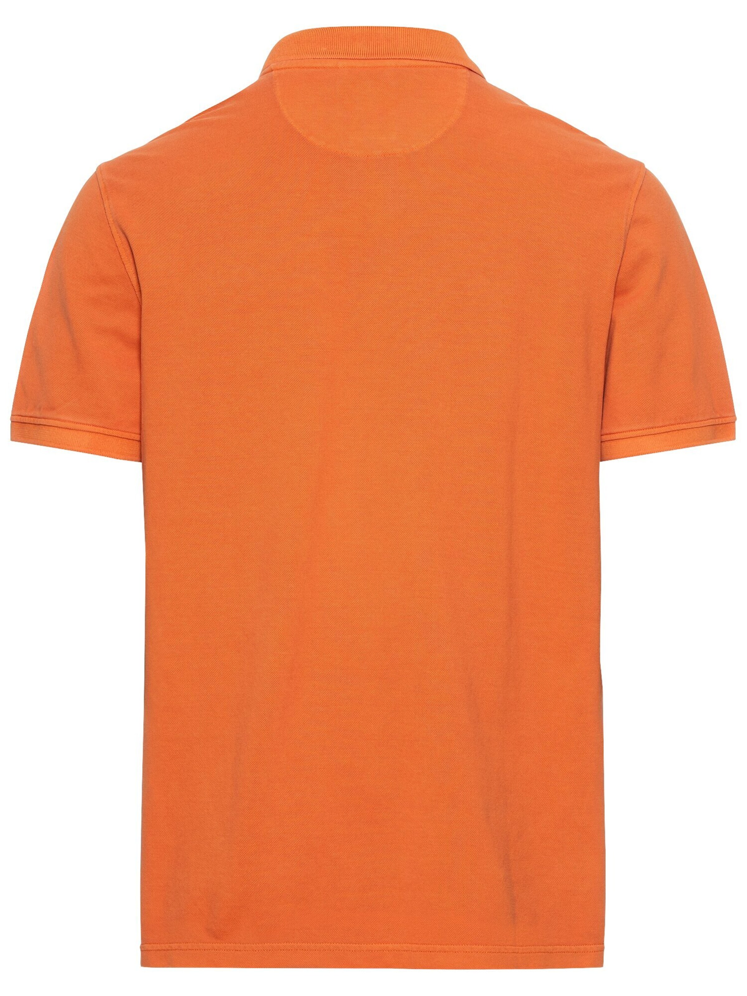 CAMEL ACTIVE Shirt in Orange