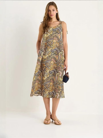 Bianco Lucci - Vestido de verão em amarelo