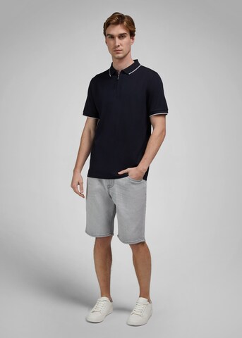 HECHTER PARIS Poloshirt in Blau