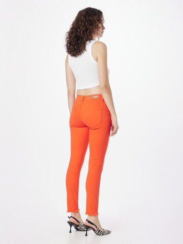 ONLY Skinny Jeans 'Blush' in Rood