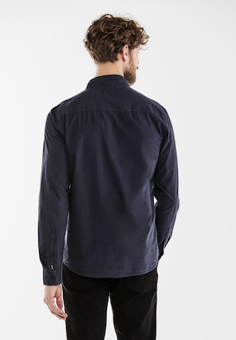 Street One MEN Regular Fit Hemd in Blau