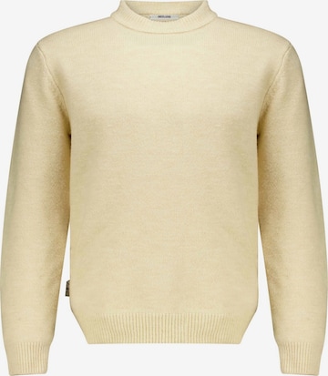 Pull-over 'OSTILIO' Deeluxe en blanc : devant