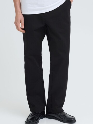 !Solid - Regular Calças chino 'SDAlann' em preto: frente