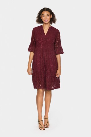 Robe 'Zanna' SAINT TROPEZ en rouge