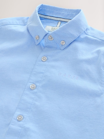 Baker by Ted Baker Regular fit Button up shirt in Blue