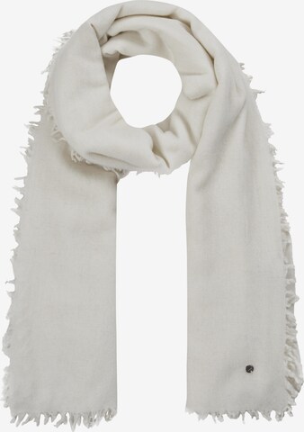 CODELLO Scarf in White: front