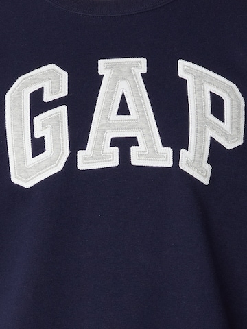 Gap Tall Mikina 'HERITAGE' – modrá