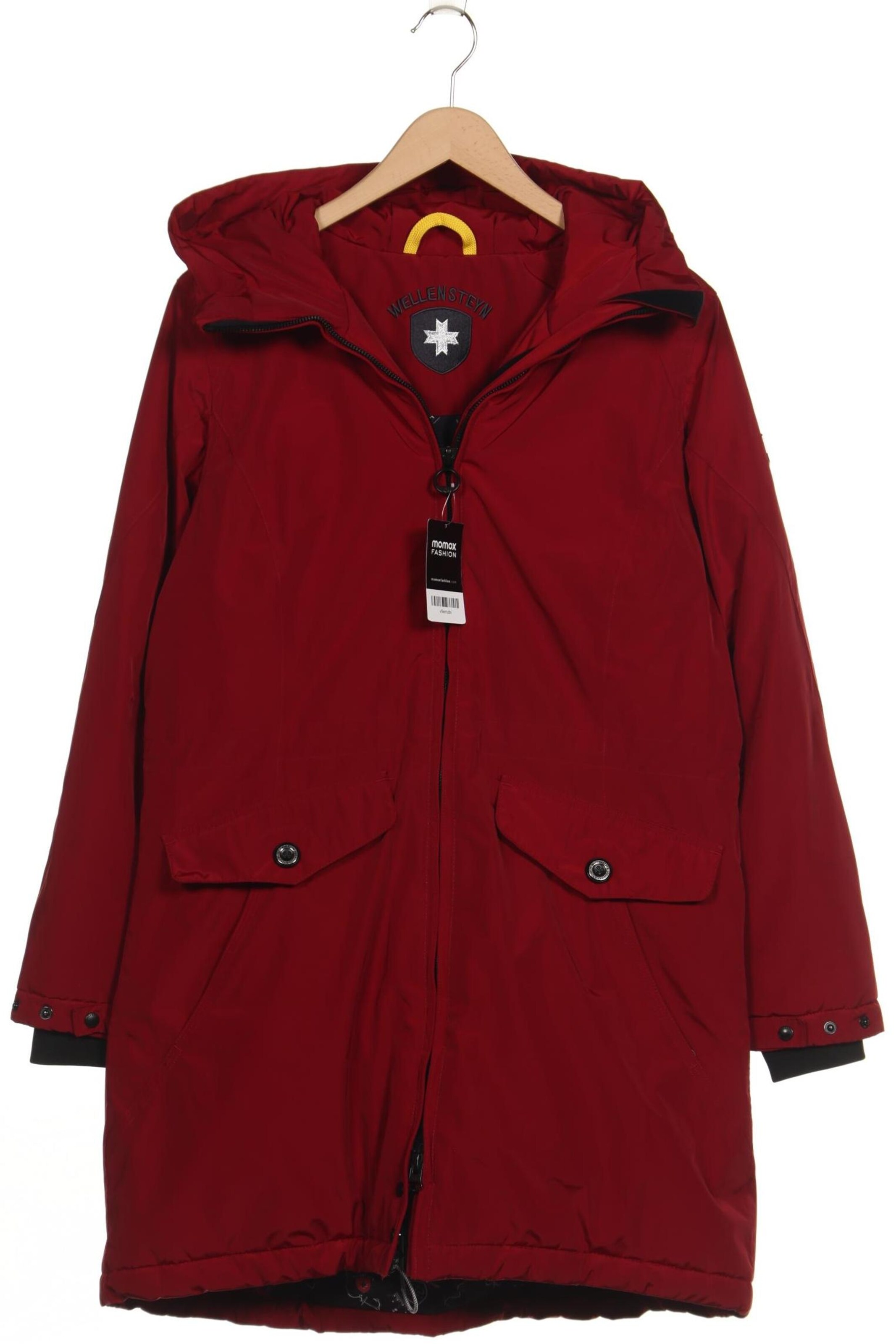 wellensteyn jacke wellensteyn parka cucilla rot