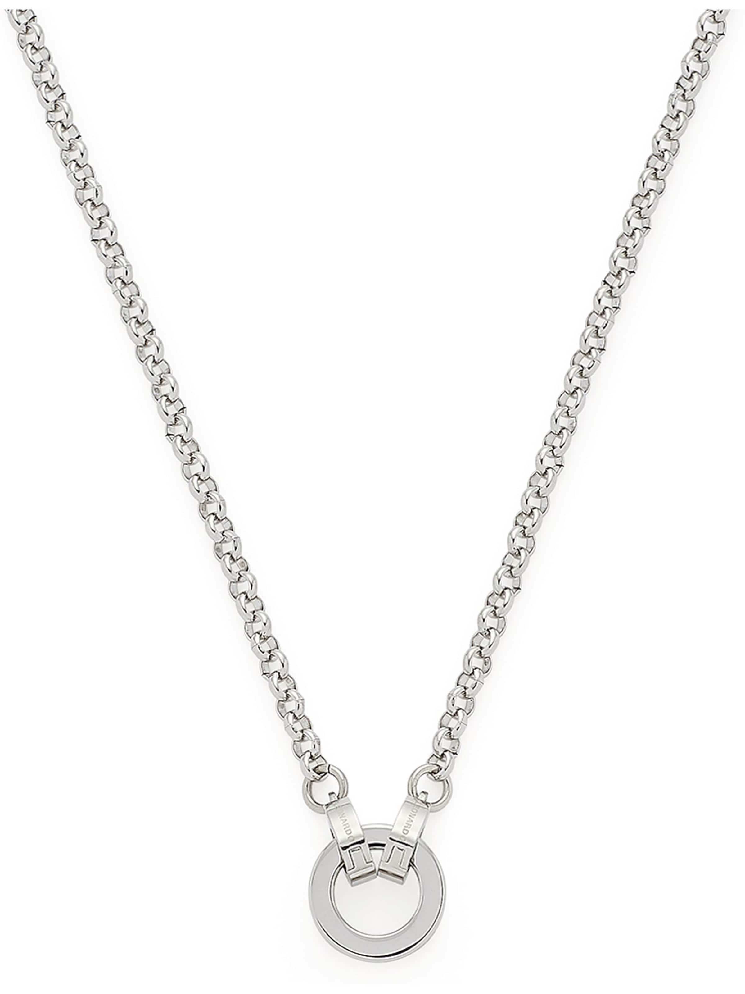 LEONARDO Kette in Silber