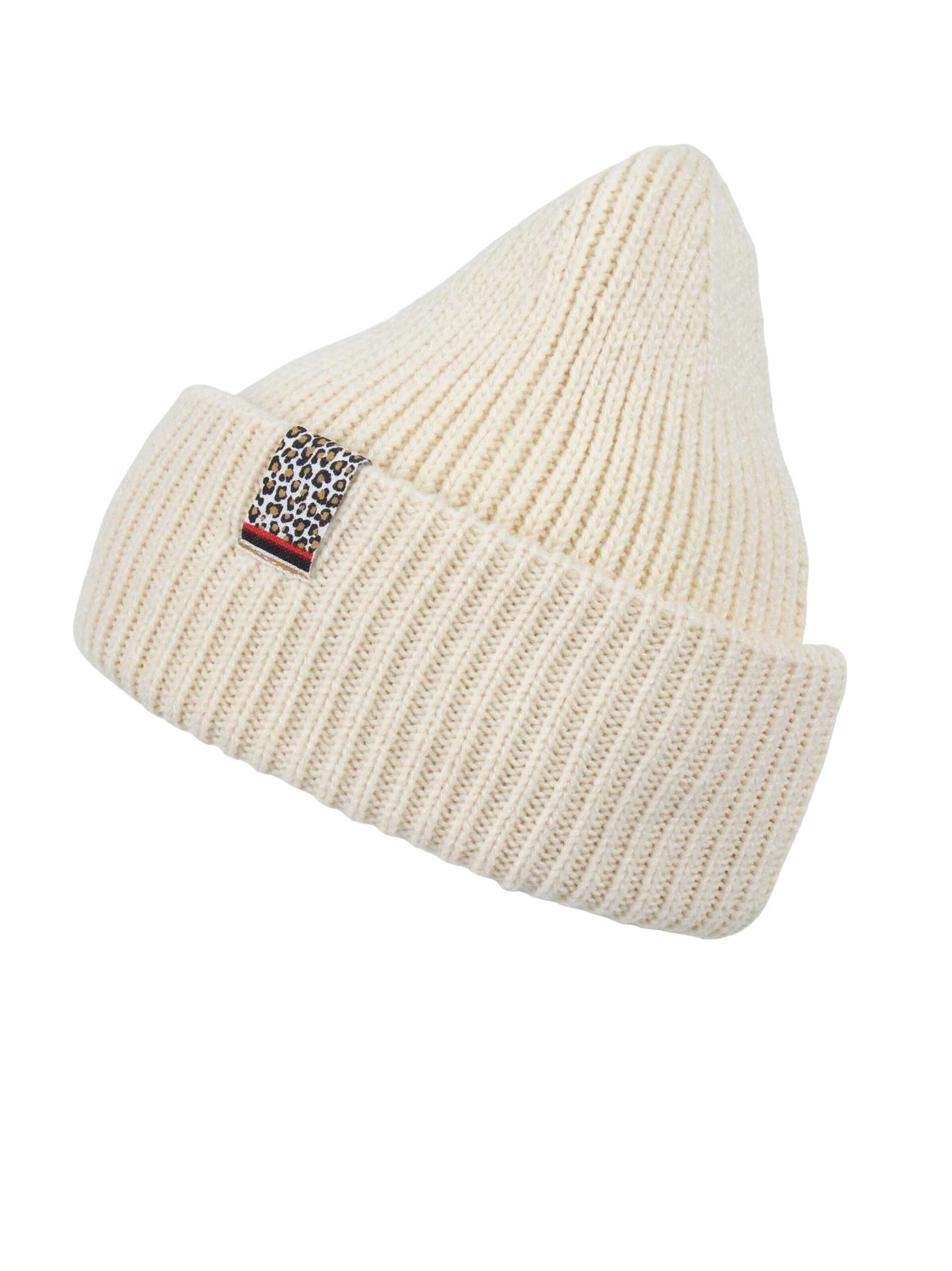 SAMAYA Mütze in Beige