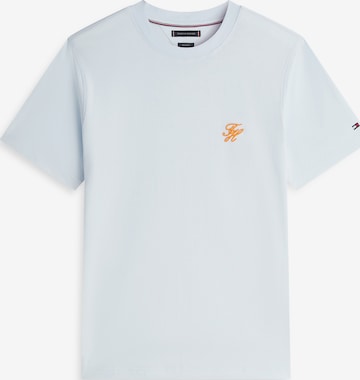 TOMMY HILFIGER T-Shirt in Blau: Vorderseite