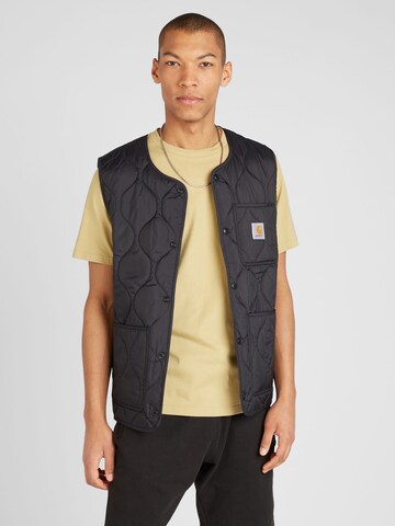 Carhartt WIP Bodywarmer 'Skyton' in Zwart: voorkant