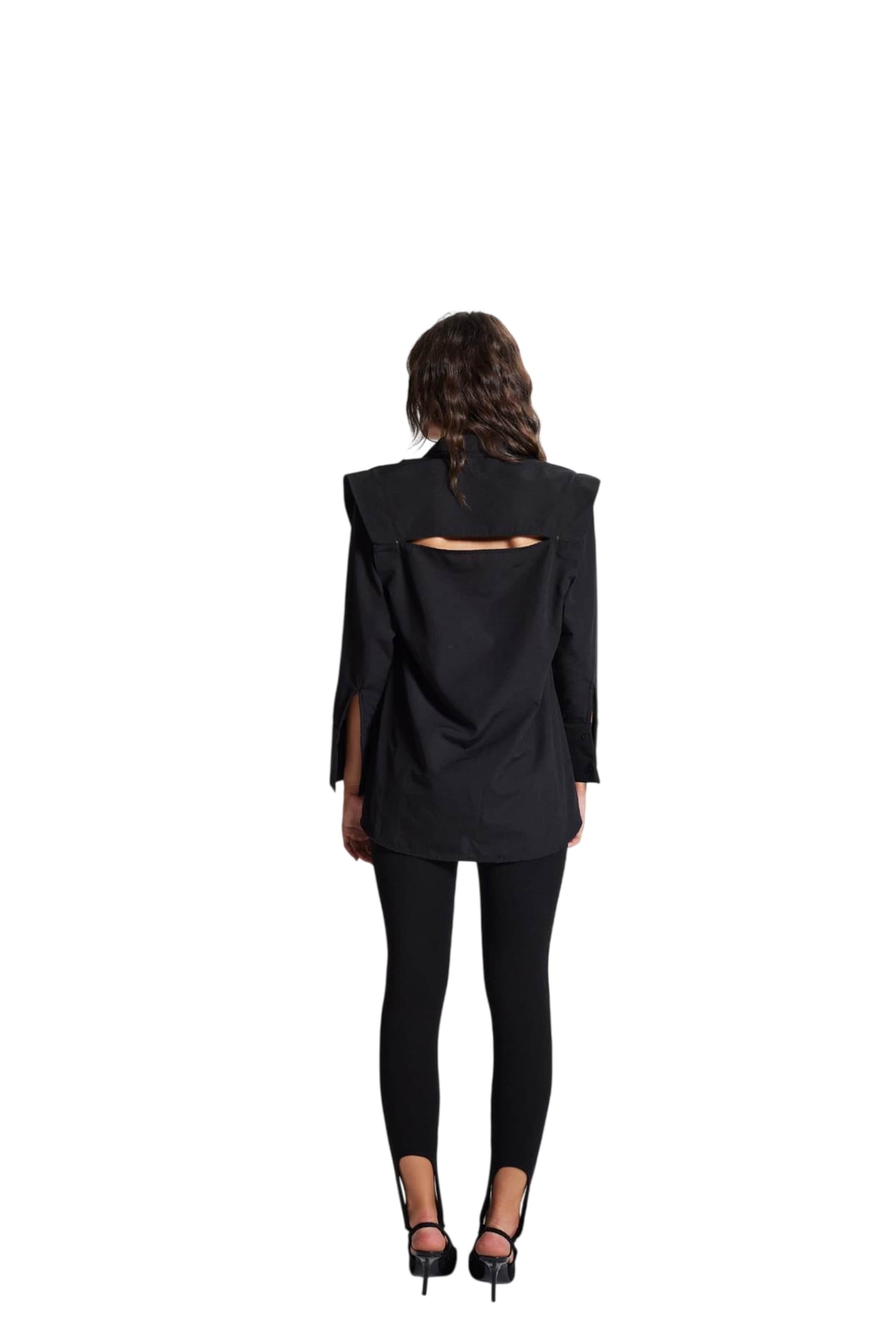 HOLLY LOLLY Skinny Leggings in Black