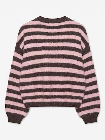 VERO MODA Sweater 'VMOLIVIA' in Brown