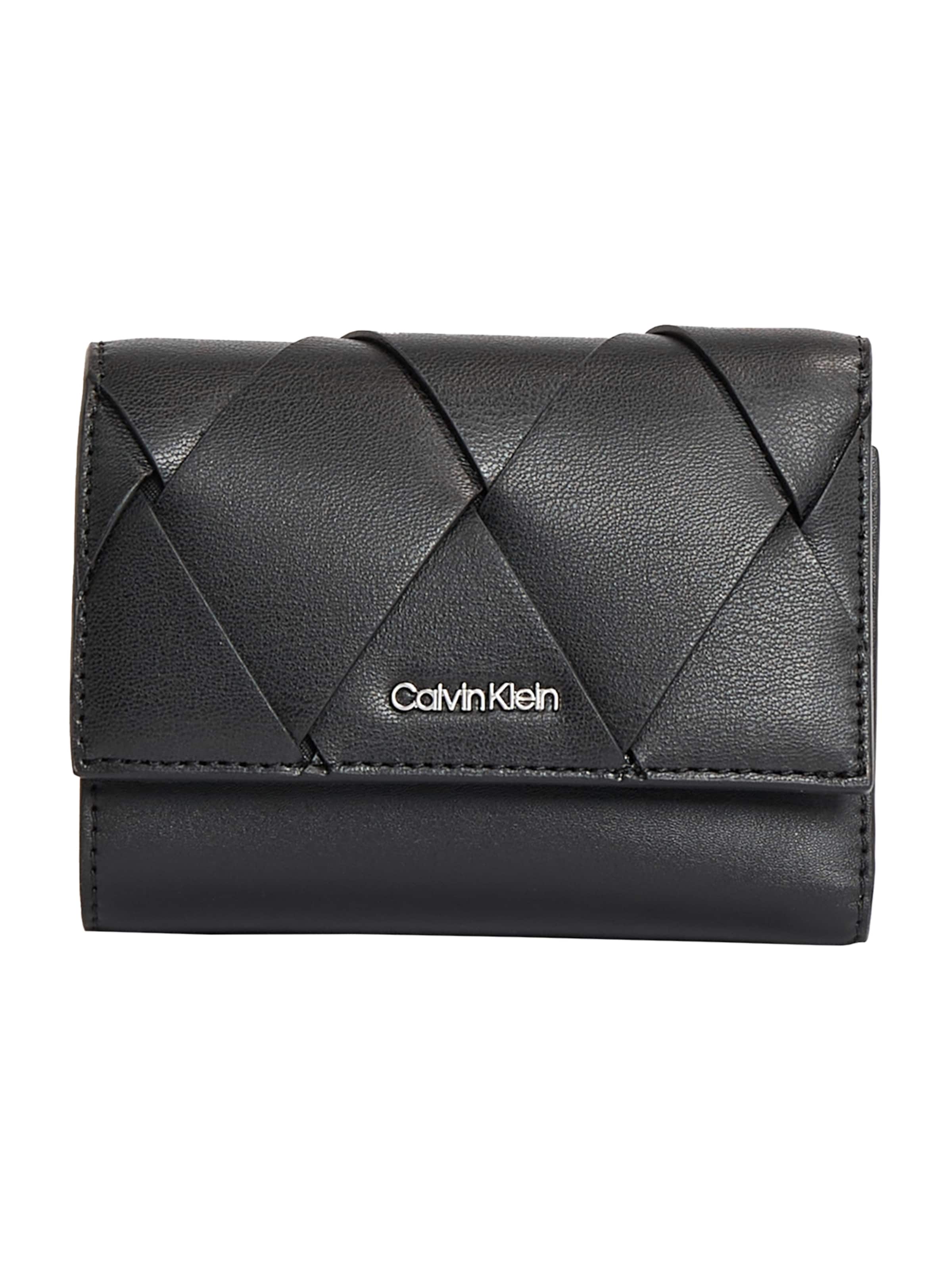 Calvin Klein Портмоне в Черный: спереди