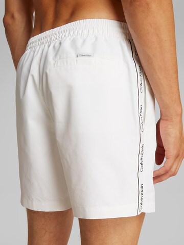Calvin Klein Swimwear Swimming shorts in White