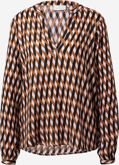 Kaffe Blouse 'Ajana' in beige / orange / black, Item view