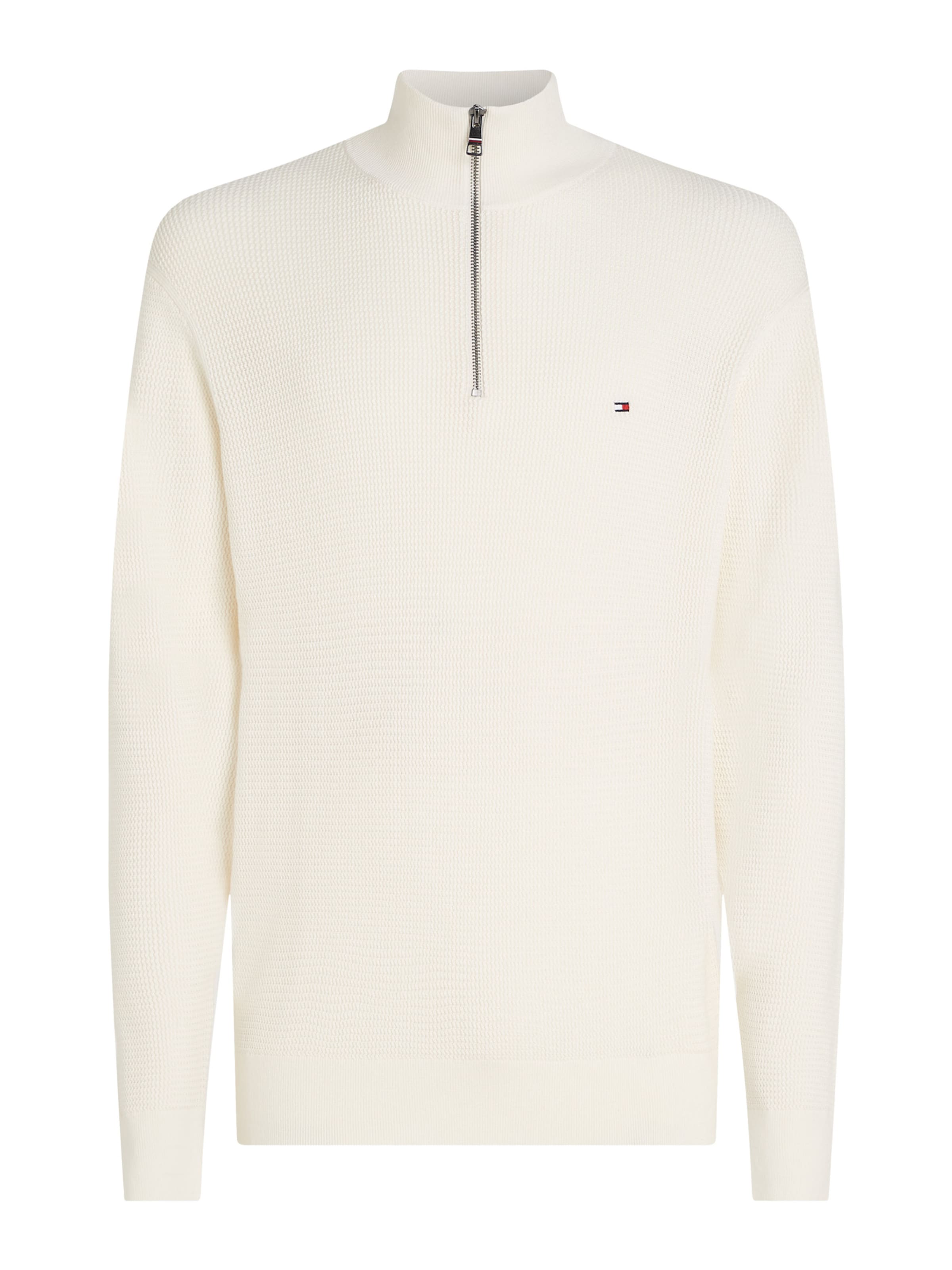 TOMMY HILFIGER Trui in Wit: voorkant