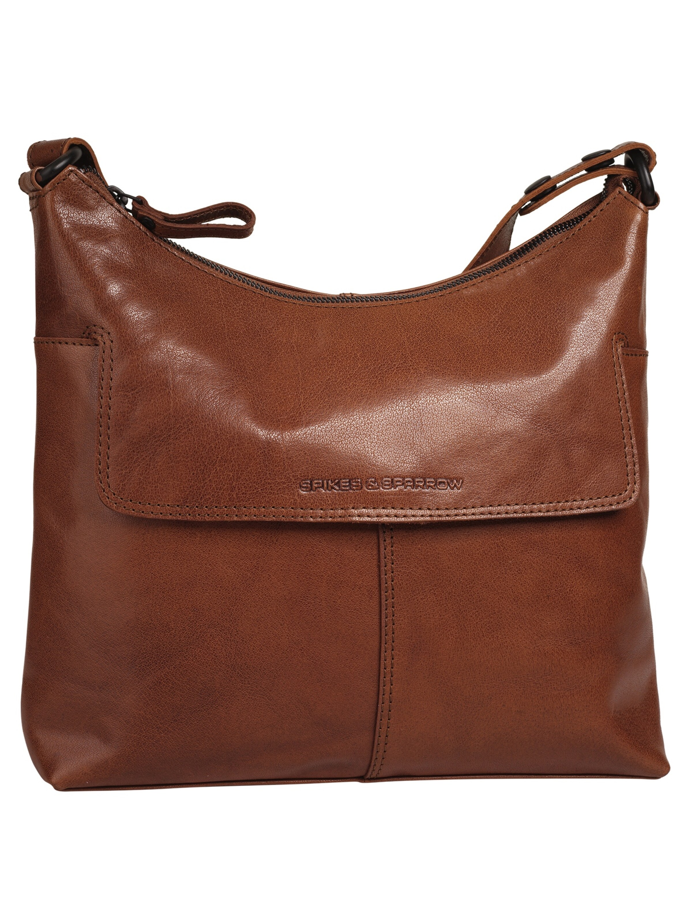 Spikes & Sparrow Umhängetasche‌‌ in Braun