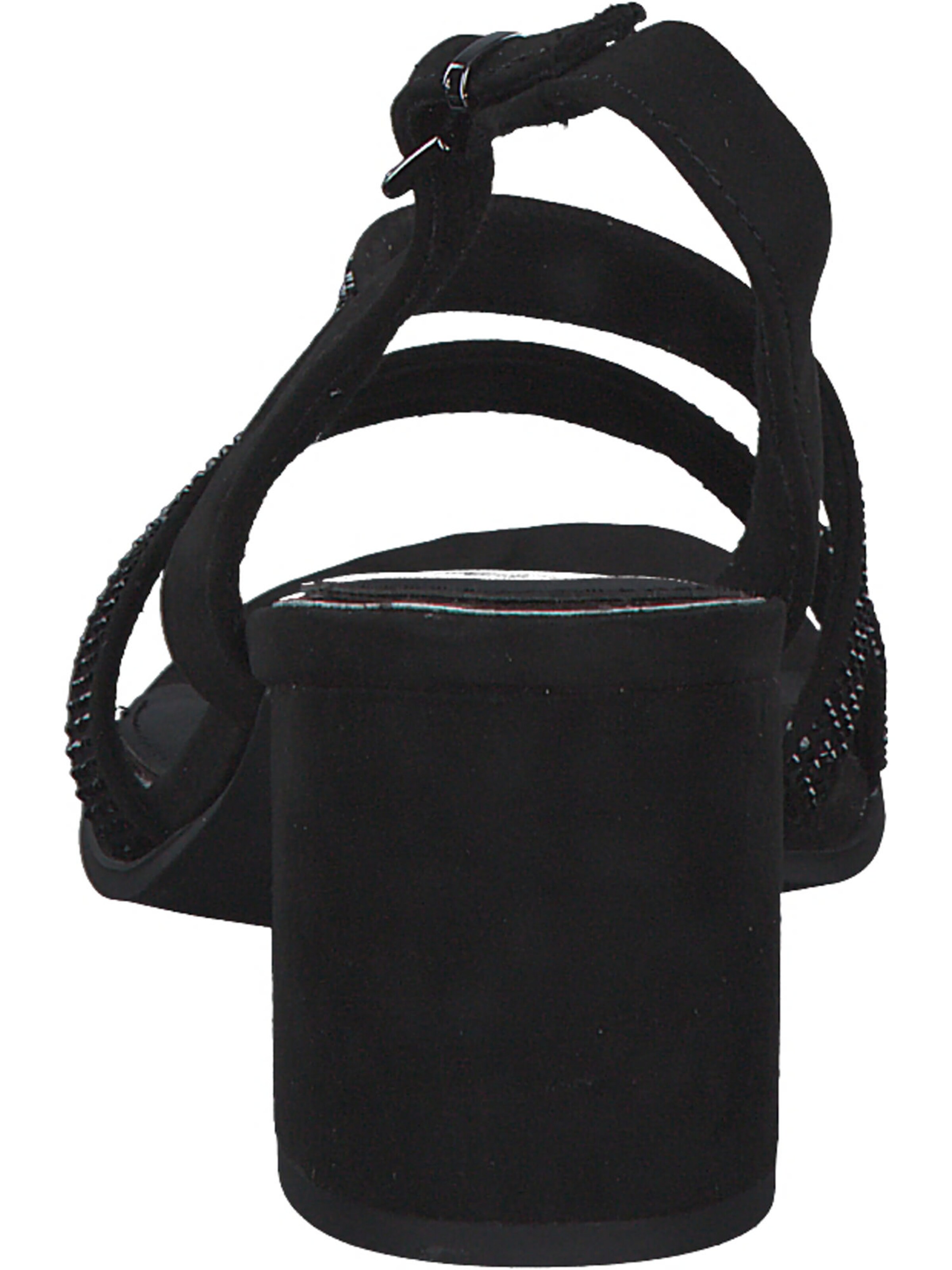 MARCO TOZZI Strap sandal '28343' in Black