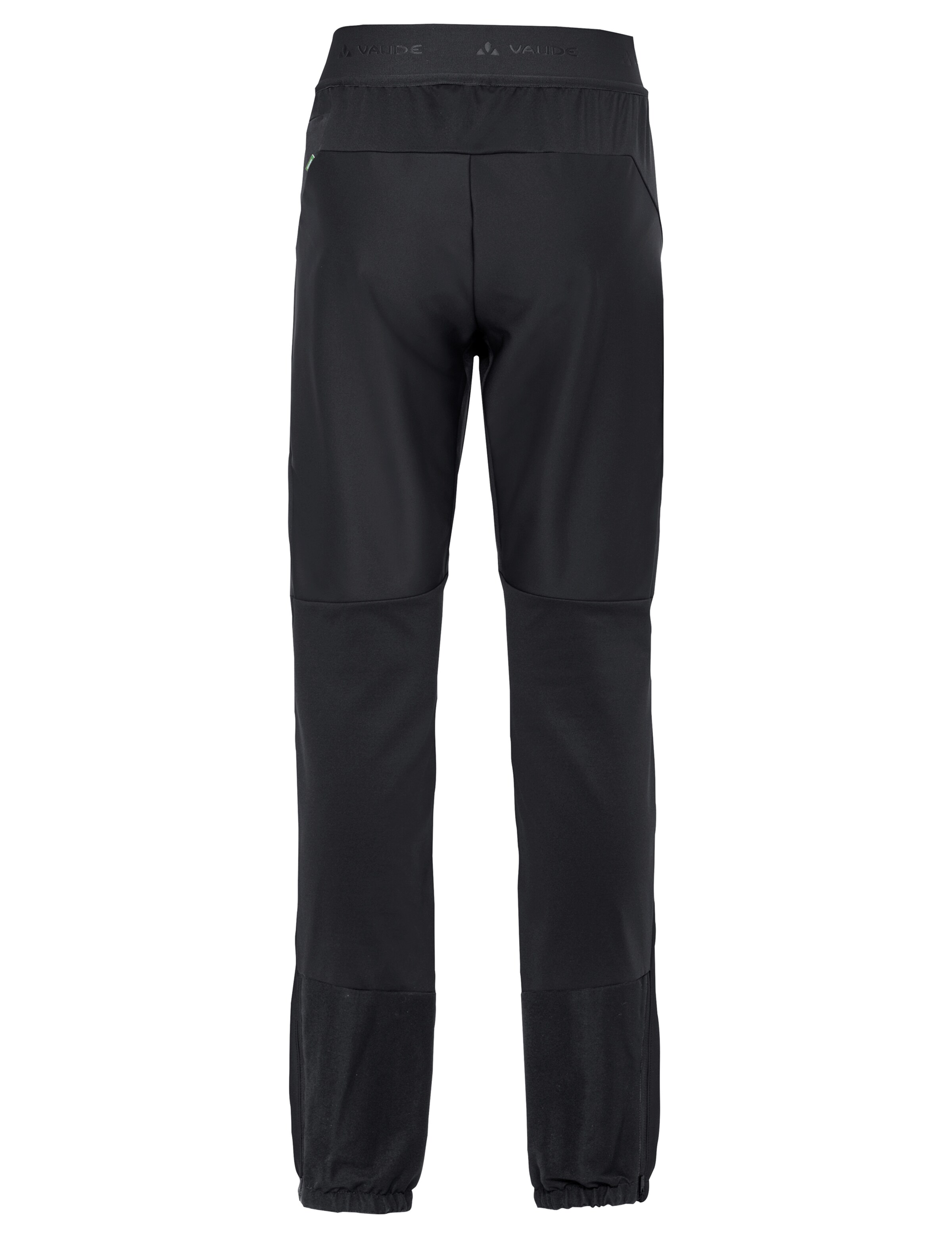 VAUDE Tapered Sports trousers 'Larice' in Black