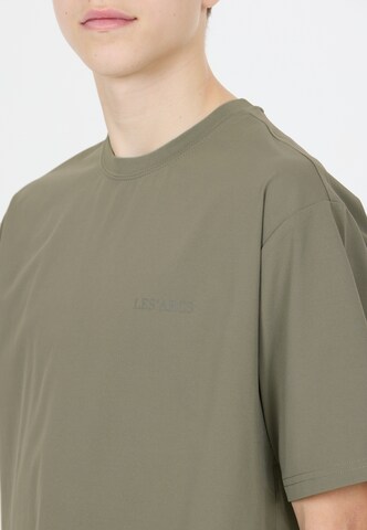 Les'Arcs Functioneel shirt 'Ziller' in Groen