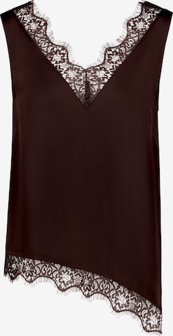 zero Top in Braun: Vorderseite