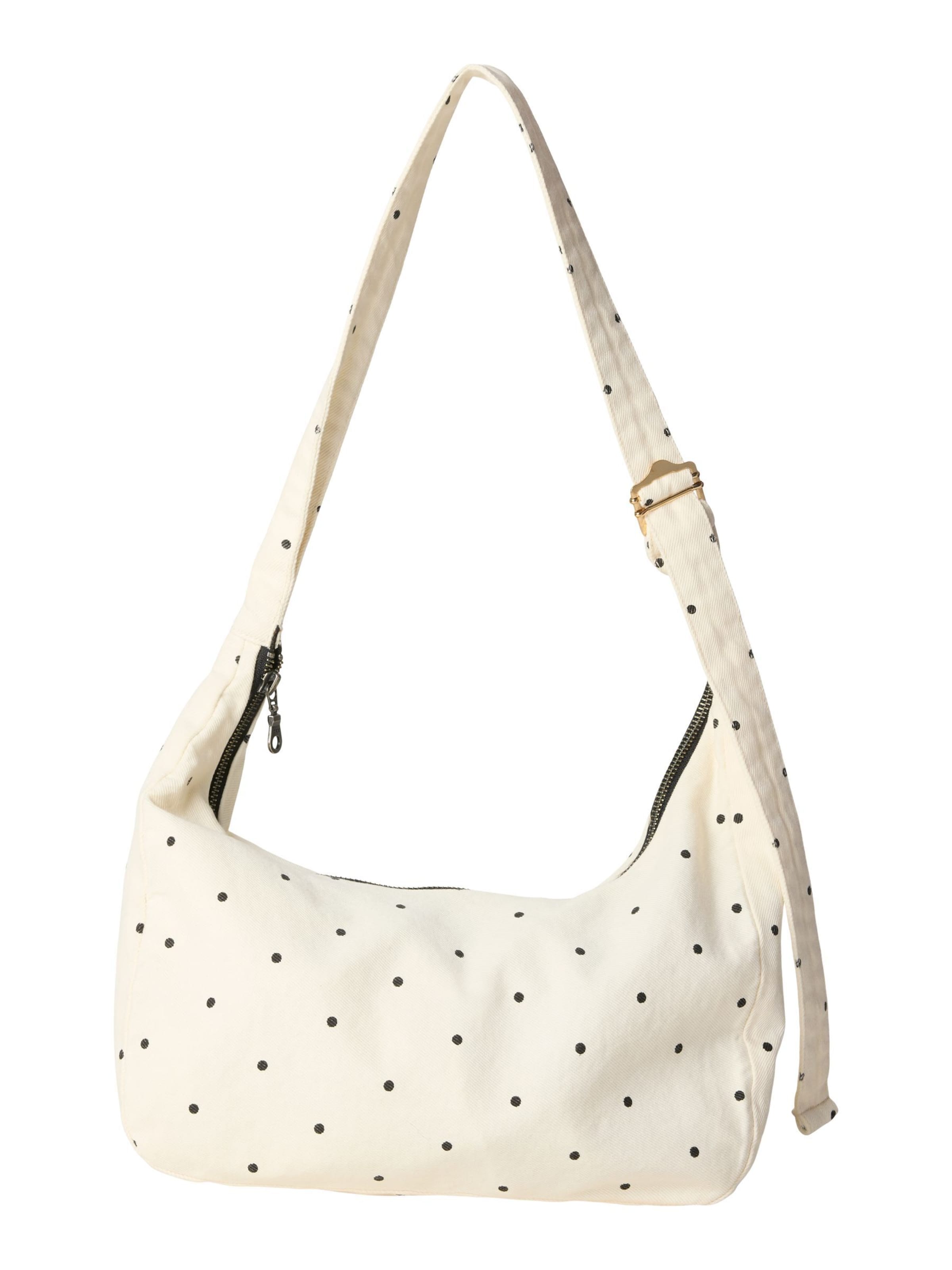 Sac à bandoulière LMTD en blanc : devant