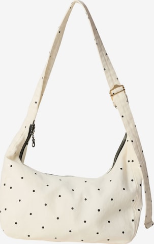 Sac à bandoulière LMTD en blanc : devant
