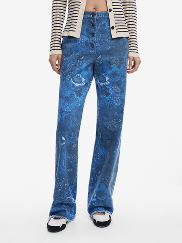 Desigual Szabványos Farmer - kék: elől