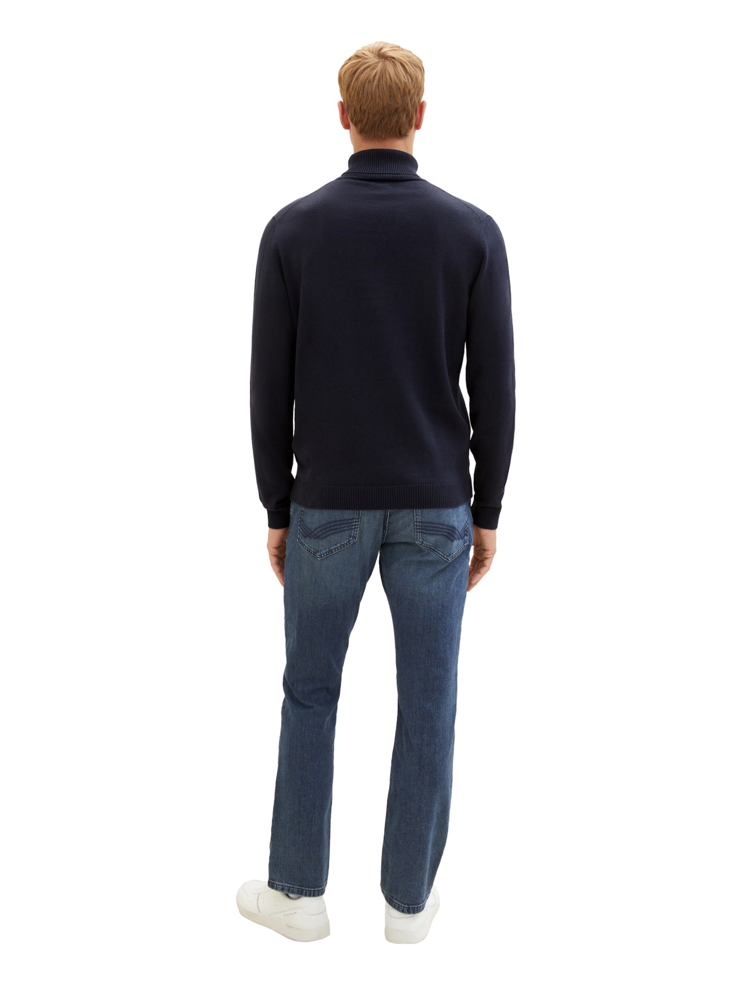 TOM TAILOR Slimfit Jeans 'Josh' in Blauw