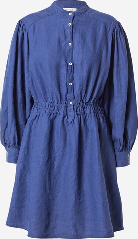 Robe-chemise Marc O'Polo en bleu : devant