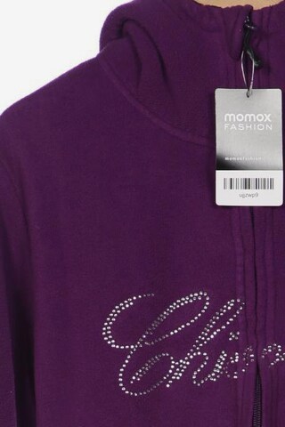 CHIEMSEE Sweatshirt & Zip-Up Hoodie in M in Purple