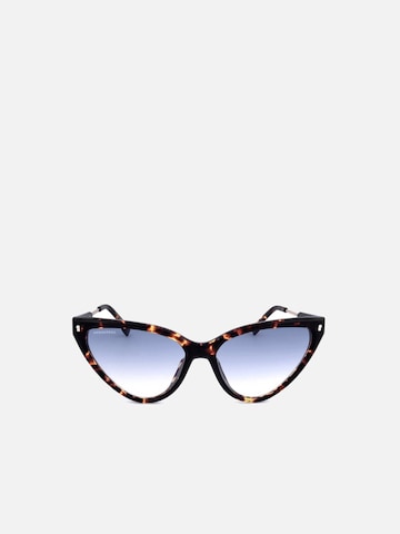 Lunettes de soleil 'Dsquared2 D2 0134/S Havana 58/16/145 Women Sunglasses' DSQUARED2 en marron