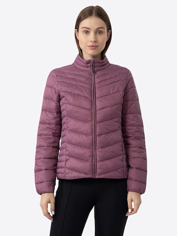 4F Přechodná bunda – pink: přední strana